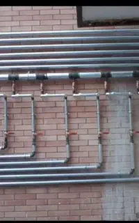 لوله کشی گاز