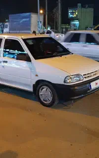 پراید مدل 96 بی رنگ در حد