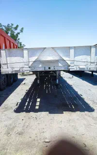 تریلی کف دو محور