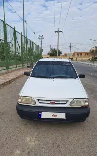 ماشین پراید وانت تمیز ۱۴۰۰