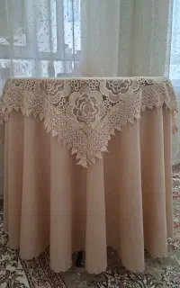 میز خاطره با رو میزی دو عدد