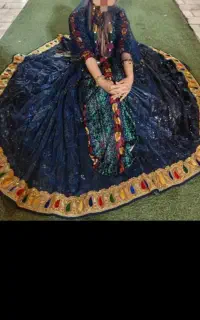 لباس محلی زنانه