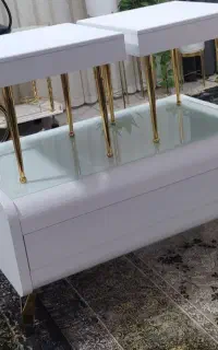 میز عسلی و جلو مبلی