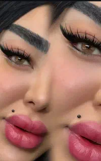 مژه هیدن ۵۰۰ و لیفت ابرو ۵۰۰ تخفیف آموزش ۵تومان