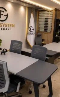 میز مبلمان اداری چستر کتابخانه نیلپر ۸۵۰