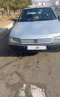 پژو روا مدل ۸۸