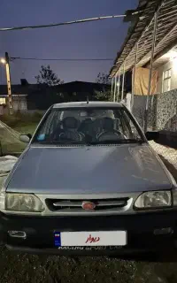 پراید صبا مدل ۸۵ دوگانه دستی