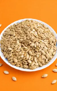 تخمه کدو خانگی