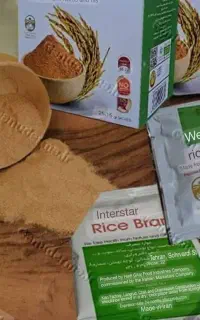 سبوس برنج قهوه‌ای