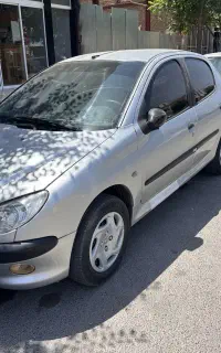 ۲۰۶مدل۸۴(نقداقساط معاوضه)موتور کامل نو ماشین سالم