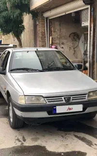 پژو ۴۰۵ دوگانه شرکتی