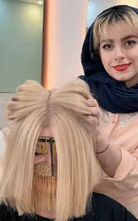 تخفیف ۱ ملیونی رنگمو هایلایت و کراتین
