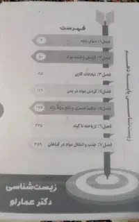 جزوه زیست شناسی استاد عمارلو پایه دهم و دوازدهم