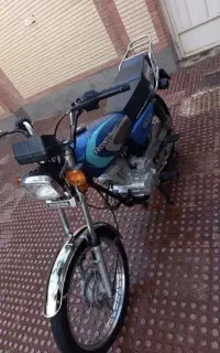 موتور مدل ۸۹ پلاک ملی