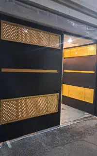 ساخت انواع درهای حیاط وباغی باقیمت خوب وحمل رایگان