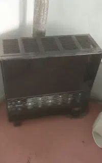 فروش دو عدد بخاری گازی