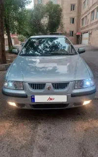 سمند مدل ۸۲ داخل کرم