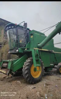 نیازمنده راننده کمباین جاندیر