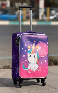 چمدان فانتزی مناسب برای بچه ها