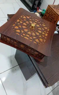 حکاکی و برش انواع چوب و چرم و پلکسی و تلق شیشه ای