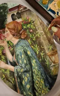 تابلو‌ نقاشی با رنگ روغن بسیار خاص و زیبا