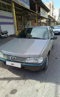 پژو آردی مدل ۸۳