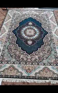 فرش۱۲ متری ۷۰۰ شانه اکریلیک