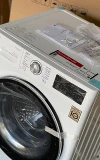 لباسشویی ۹ کیلو الجی ساخت مصر بدون وای فای