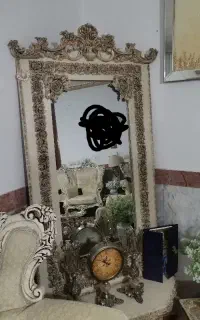 اینه و کنسول سالم درحد نوو