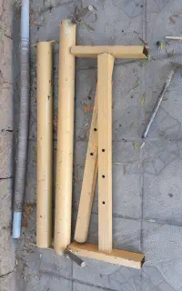 دار قالی کاملا سالم و درحد