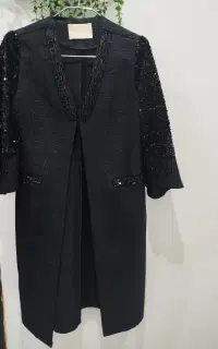مانتو مشکی
