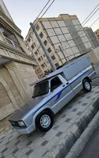 وانت مزدا 2000 هزار مدل 1398 درحد صفر بدون رنگ پلم