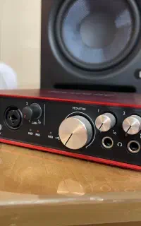 کارت صدا Focusrite 6i6