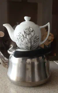 کتری و قوری