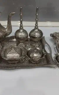 ظروف پذیرایی سیلور