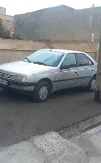 پژو مدل ۸۵