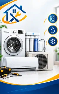 تعمیرات لباسشویی و کولر گازی