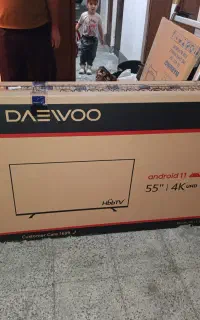 کارتن تلویزیون دوو.55اینچ