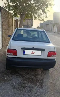 پراید صندوق‌دار بنزینی
