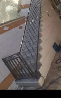 جوشکاری سایبان حفاظ درب پنجره