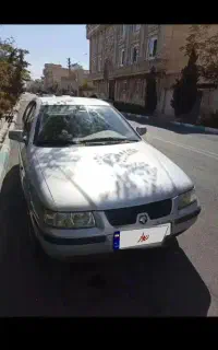 فروش فوری سمند ۸۴ دوگانه شرکتی خونگی