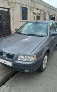 سمند ال ایکس