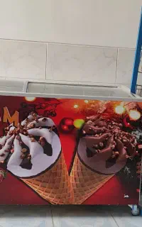 یخچال بستنی۶۰۰لیتری