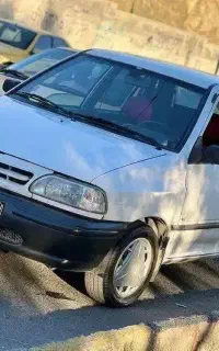 پراید دوگانه دست 84
