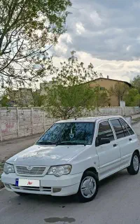 پراید111مدل97بدون رنگ