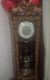 ساعت ایستاده