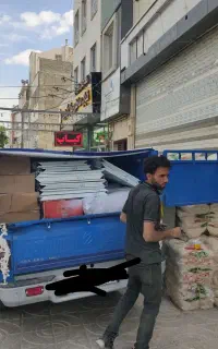 بار به تمام نقاط کشور و شهر نیسان دوگانه و دیزلی