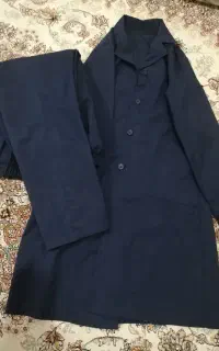 لباس فرم مدرسه دخترانه سرمه ای