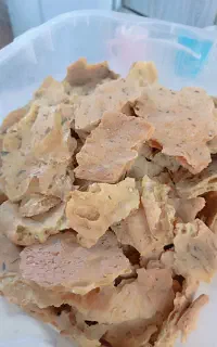 نان خشک هیزمی