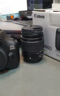 دوربین کانن مدل EOS 4000D به همراه لنز 18-55 ml